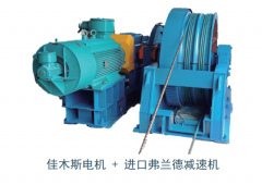 卡軌車牽引主機